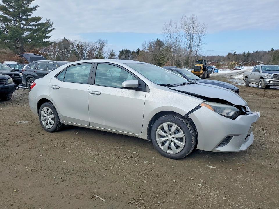 Photo 4 from auction – 2016 TOYOTA COROLLA L with VIN 2T1BURHE4GC709273