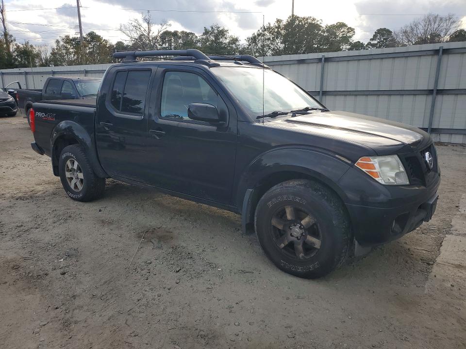 Photo 4 from auction – 2012 NISSAN FRONTIER with VIN 1N6AD0EV6CC442312