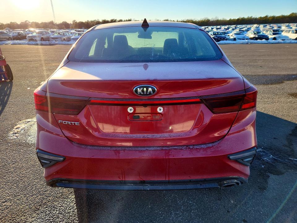 Photo 6 from auction – 2020 KIA FORTE FE with VIN 3KPF24AD9LE236655