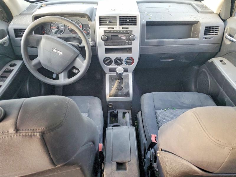 Photo 8 from auction – 2008 JEEP PATRIOT SP with VIN 1J8FT28W08D602111
