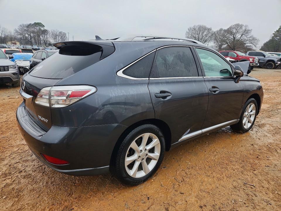 Photo 3 from auction – 2011 LEXUS RX with VIN 2T2ZK1BA8BC059735