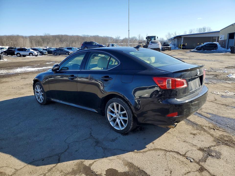 Photo 2 from auction – 2013 LEXUS IS 250 with VIN JTHCF5C2XD5063426
