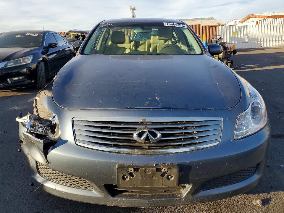 Photo 5 from auction – 2007 INFINITY G35 with VIN JNKBV61E67M701246