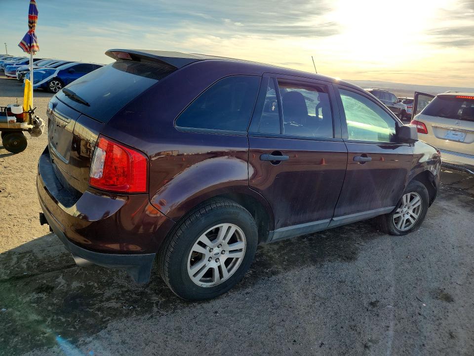 Photo 3 from auction – 2011 FORD EDGE with VIN 2FMDK3GC3BBA15845