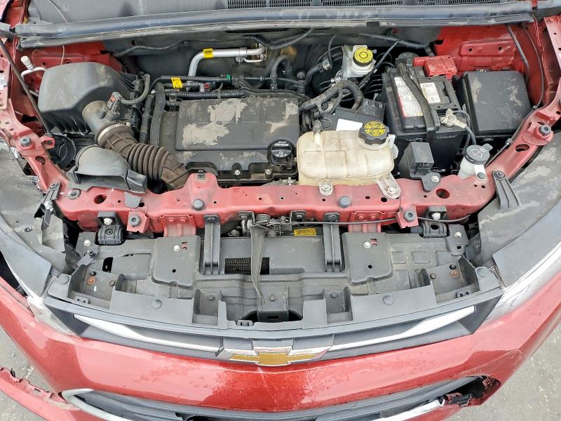 Photo 11 from auction – 2021 CHEVROLET TRAX with VIN KL7CJKSB2MB316852