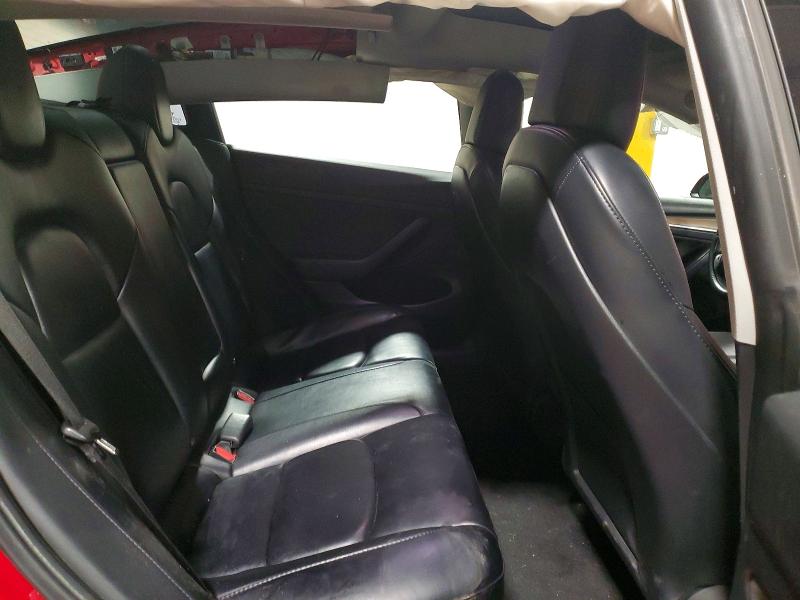 Photo 10 from auction – 2022 TESLA MODEL 3 with VIN 5YJ3E1EA4NF288782