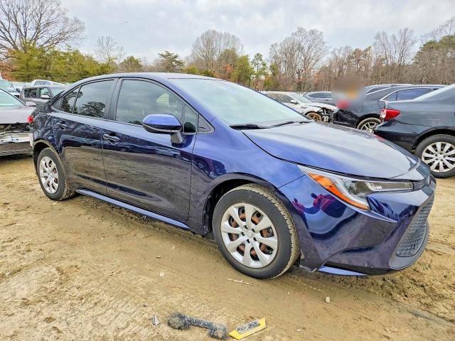 Photo 4 from auction – 2021 TOYOTA COROLLA LE with VIN JTDEPMAE0MJ123347