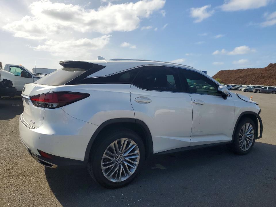 Photo 3 from auction – 2020 LEXUS RX with VIN 2T2JZMAA2LC154109
