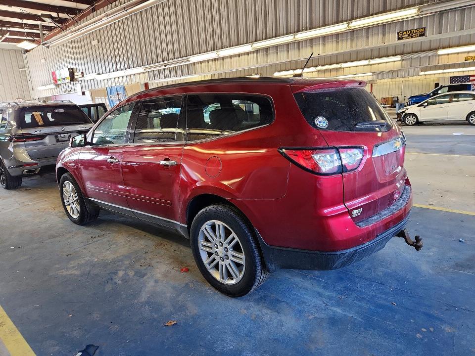 Photo 2 from auction – 2014 CHEVROLET TRAVERSE with VIN 1GNKRGKD1EJ293536