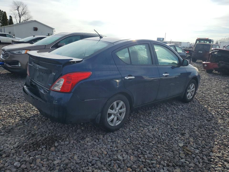 Photo 3 from auction – 2014 NISSAN VERSA with VIN 3N1CN7AP7EL854838