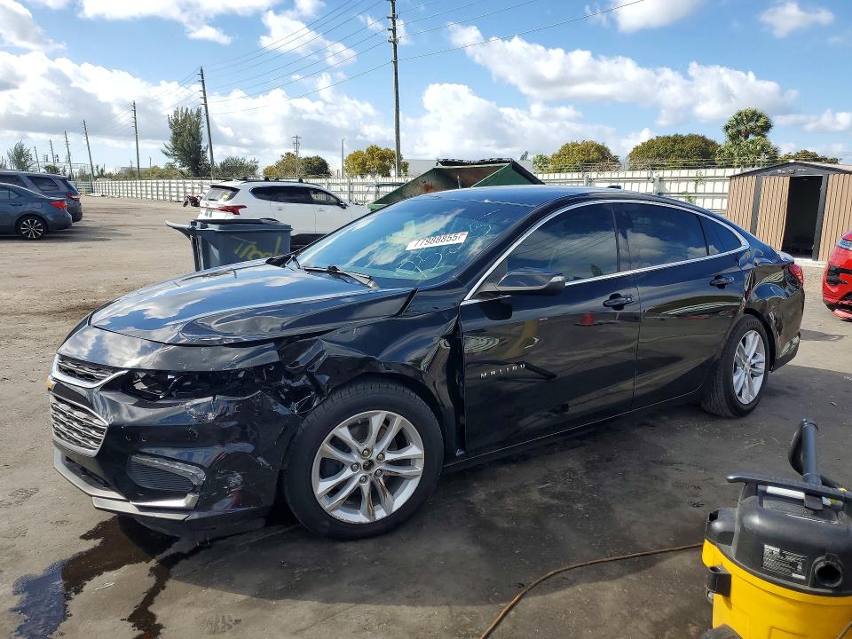 CHEVROLET MALIBU 2017 with VIN 1G1ZE5ST5HF257525 - Photo from auction