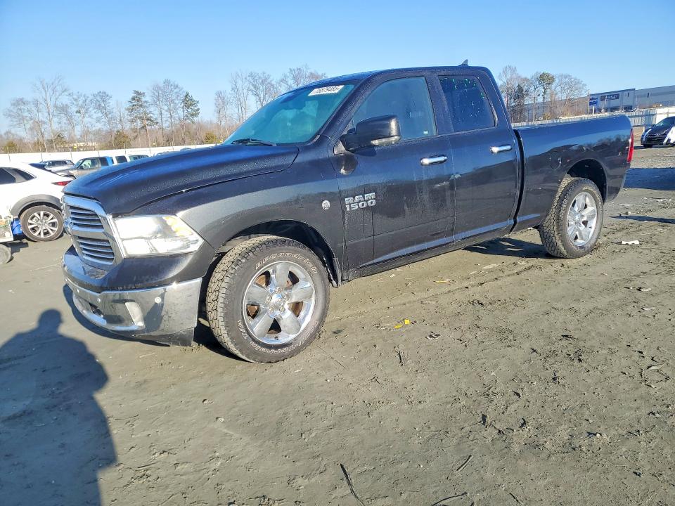 RAM 1500 2018 with VIN 1C6RR7GG4JS218576 - Photo from auction