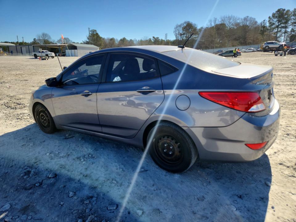 Photo 2 from auction – 2016 HYUNDAI ACCENT with VIN KMHCT4AE7GU030021