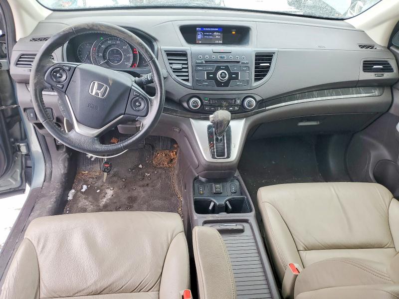 Photo 8 from auction – 2012 HONDA CR-V EXL with VIN JHLRM4H79CC024260