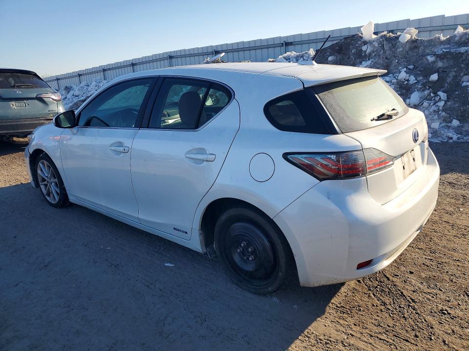 Photo 2 from auction – 2012 LEXUS CT with VIN JTHKD5BH7C2090154