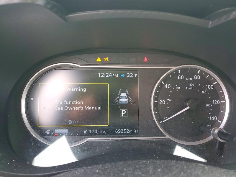 Photo 9 from auction – 2021 NISSAN VERSA with VIN 3N1CN8EV5ML867519