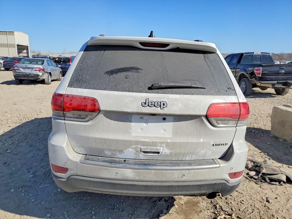 Photo 6 from auction – 2017 JEEP GRAND CHEROKEE with VIN 1C4RJEBG7HC795134