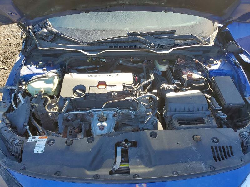 Photo 11 from auction – 2016 HONDA CIVIC with VIN 19XFC2F76GE068600