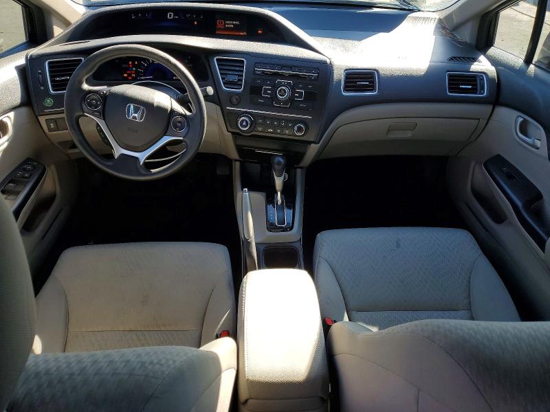 Photo 8 from auction – 2015 HONDA CIVIC LX with VIN 19XFB2F54FE051214