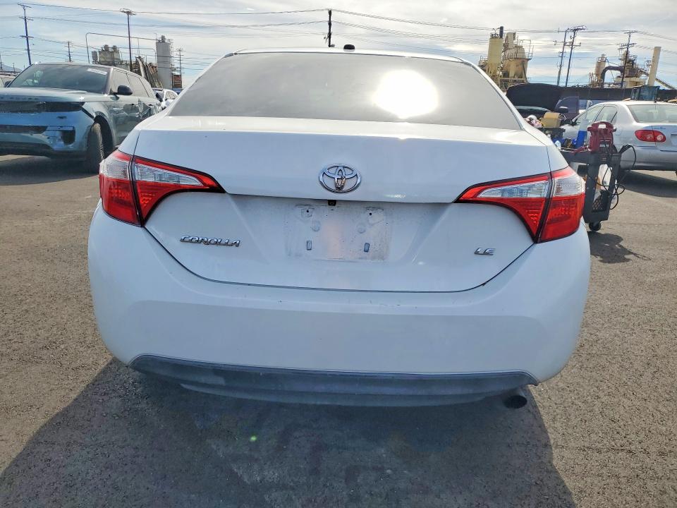 Photo 6 from auction – 2014 TOYOTA COROLLA with VIN 5YFBURHE7EP024746