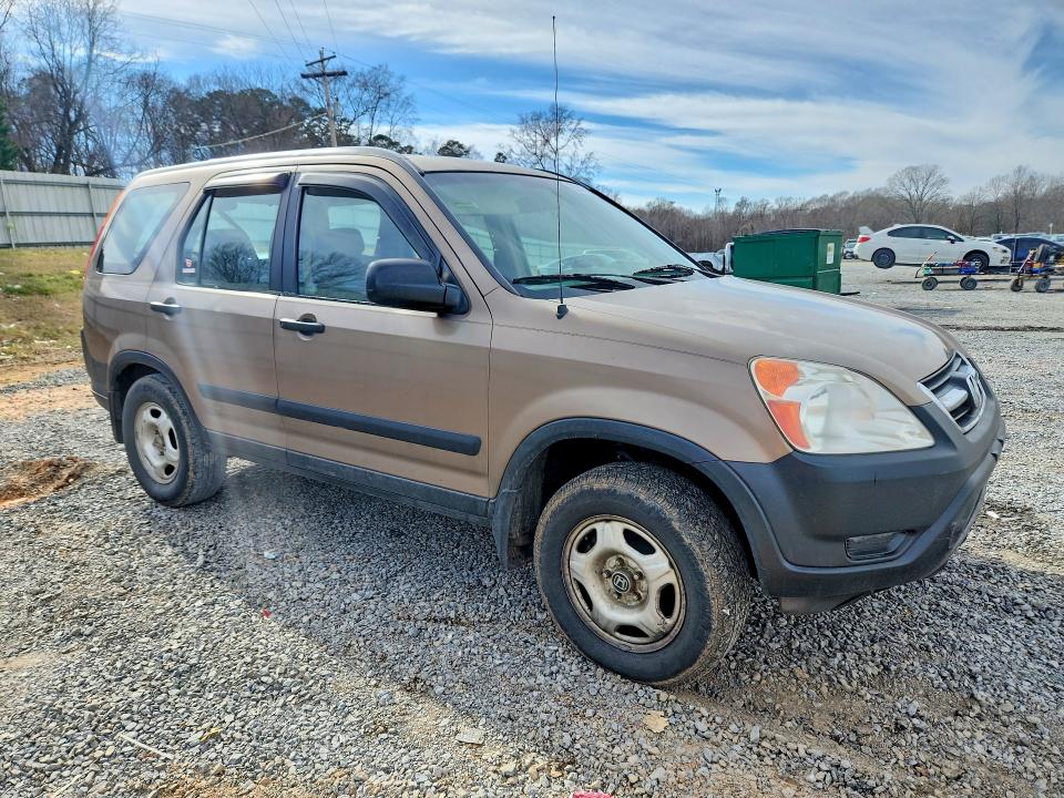 Photo 4 from auction – 2002 HONDA CR-V with VIN SHSRD68442U001770