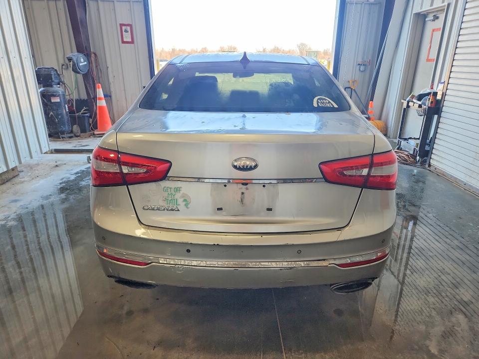 Photo 6 from auction – 2014 KIA CADENZA with VIN KNALN4D78E5128314