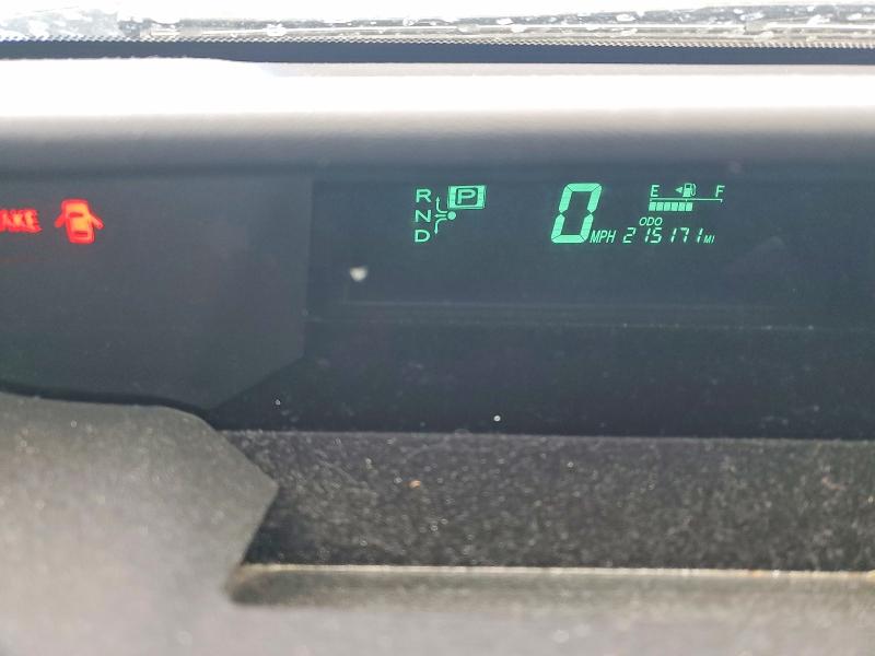 Photo 9 from auction – 2007 TOYOTA PRIUS with VIN JTDKB20U277565188