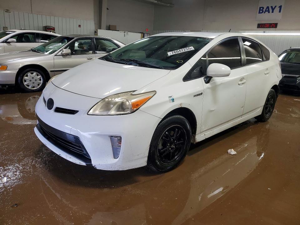 TOYOTA PRIUS 2013 with VIN JTDKN3DU6D5600426 - Photo from auction