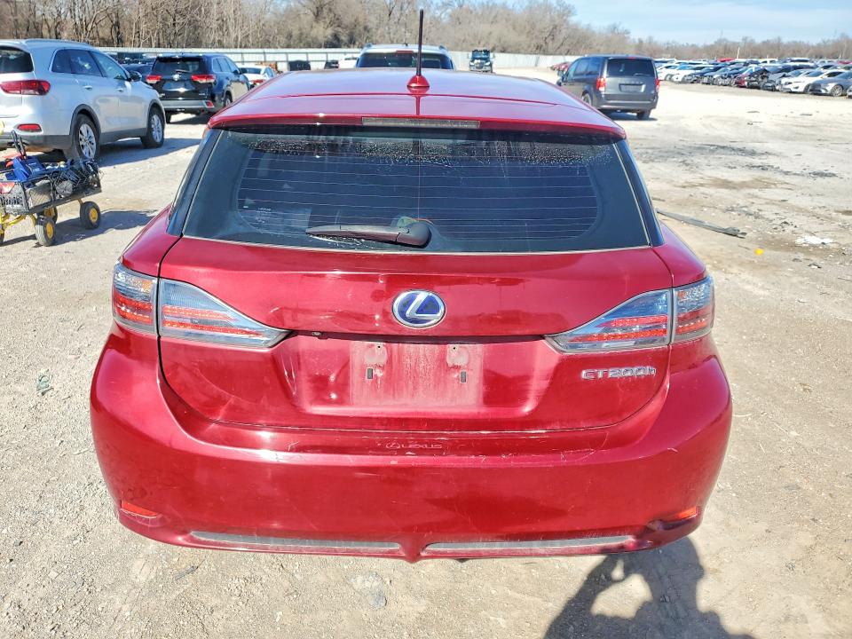 Photo 6 from auction – 2012 LEXUS CT with VIN JTHKD5BH9C2058435