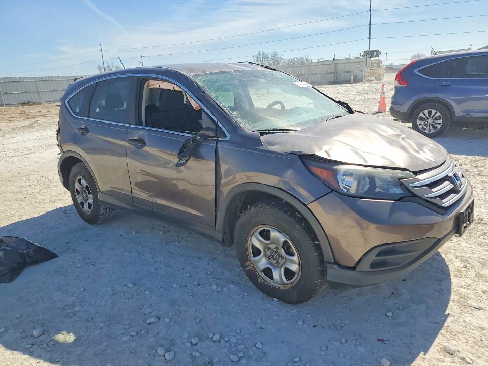Photo 4 from auction – 2014 HONDA CR-V LX with VIN 3CZRM3H34EG712617