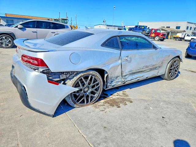 Photo 3 from auction – 2014 CHEVROLET CAMARO with VIN 2G1FB1E38E9272685