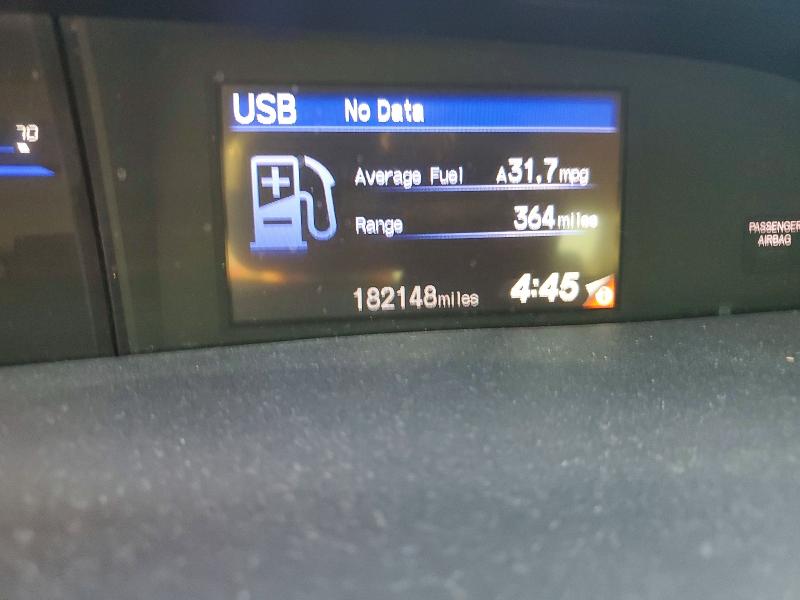 Photo 9 from auction – 2012 HONDA CIVIC LX with VIN 2HGFB2F56CH567446