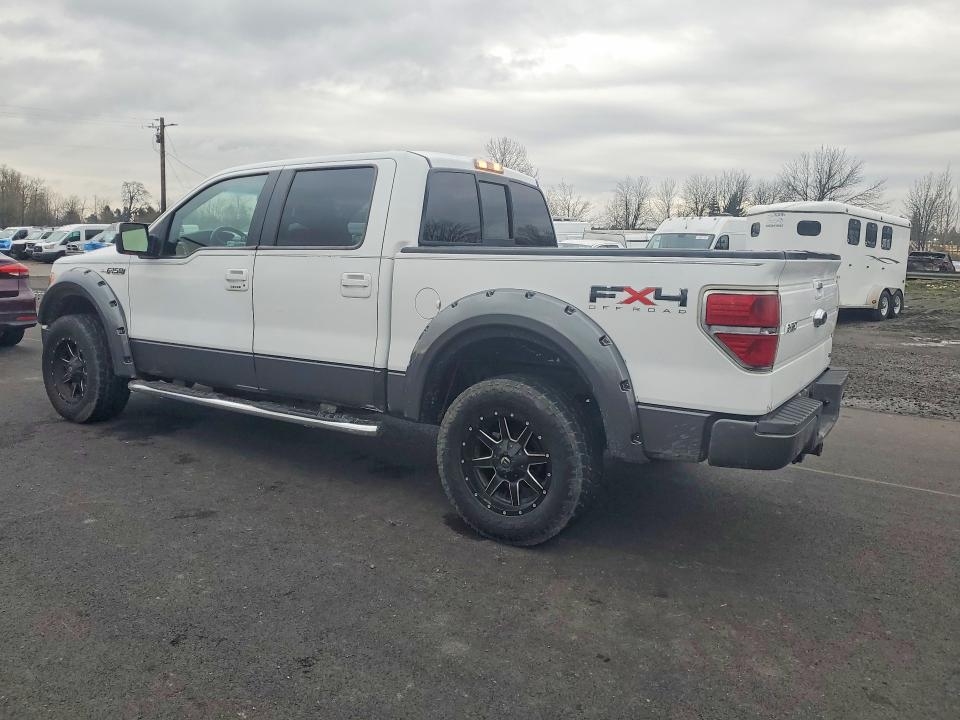 Photo 2 from auction – 2010 FORD F150 SUPER with VIN 1FTFW1EV0AFC40697