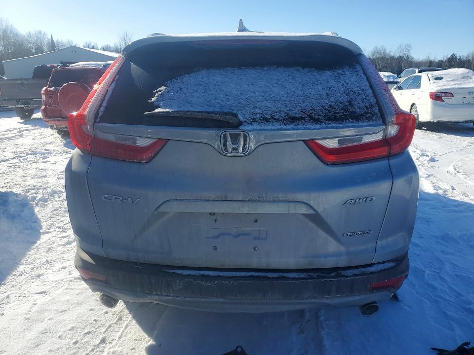 Photo 6 from auction – 2017 HONDA CR-V TOURI with VIN 2HKRW2H90HH126622
