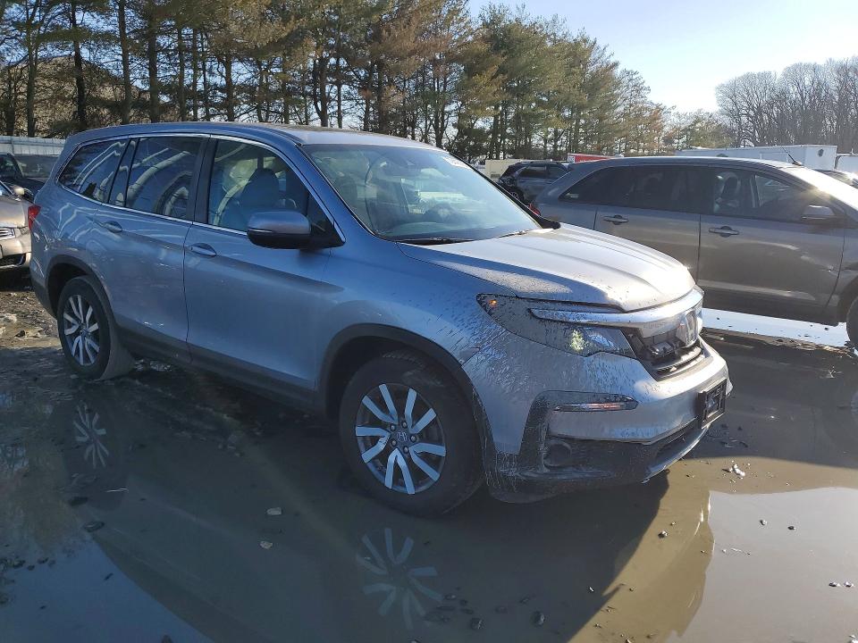 Photo 4 from auction – 2020 HONDA PILOT with VIN 5FNYF6H58LB021494