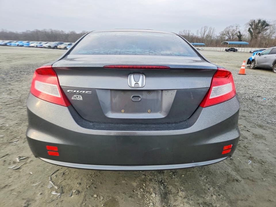 Photo 6 from auction – 2012 HONDA CIVIC with VIN 2HGFG3B84CH530693