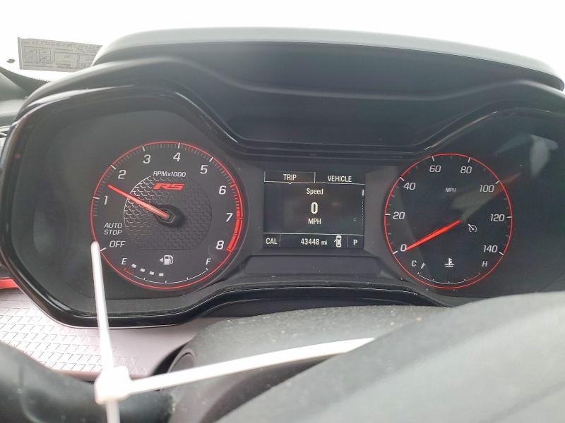 Photo 9 from auction – 2024 CHEVROLET TRAX with VIN KL77LGE2XRC009869