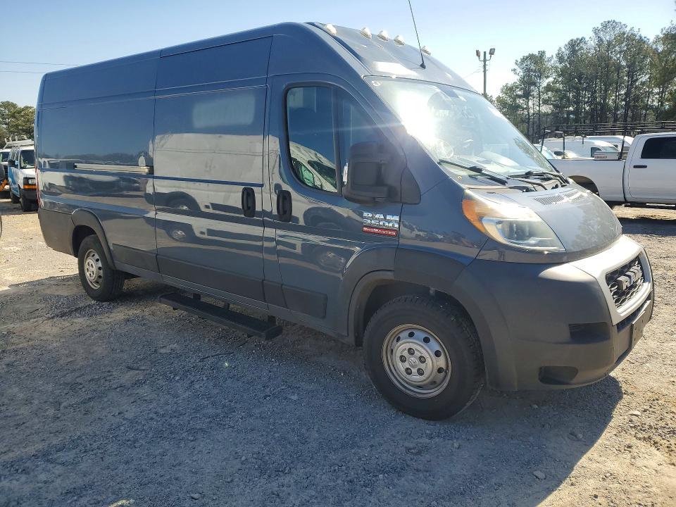 Photo 4 from auction – 2021 RAM PROMASTER with VIN 3C6FRVJG4ME503432