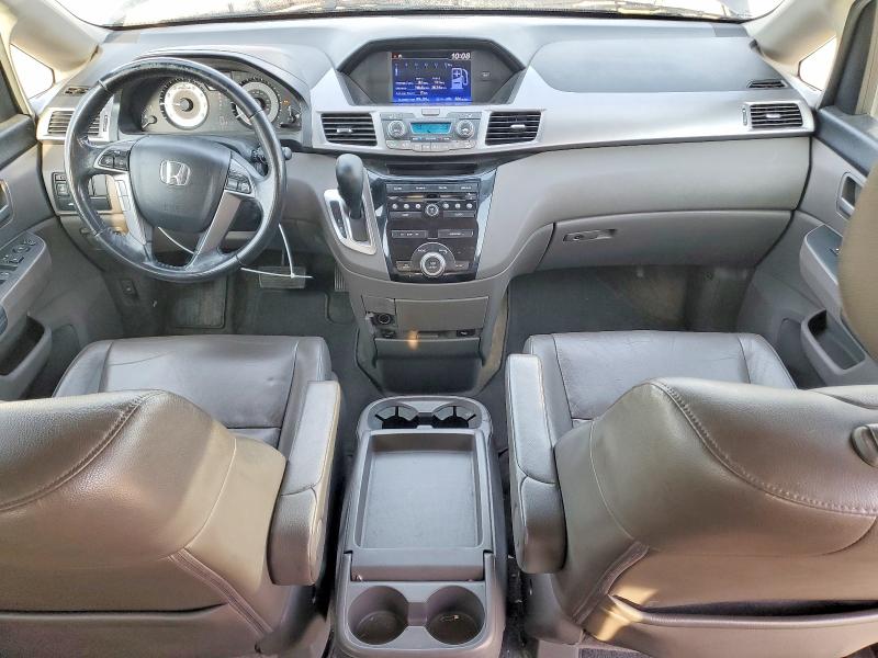Photo 8 from auction – 2013 HONDA ODYSSEY EX with VIN 5FNRL5H60DB018140