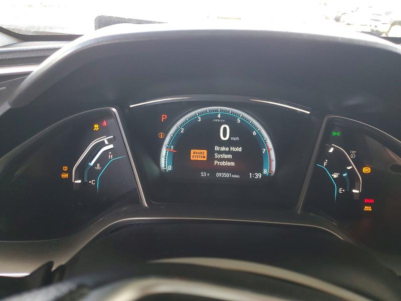 Photo 9 from auction – 2016 HONDA CIVIC with VIN 19XFC2F71GE227216