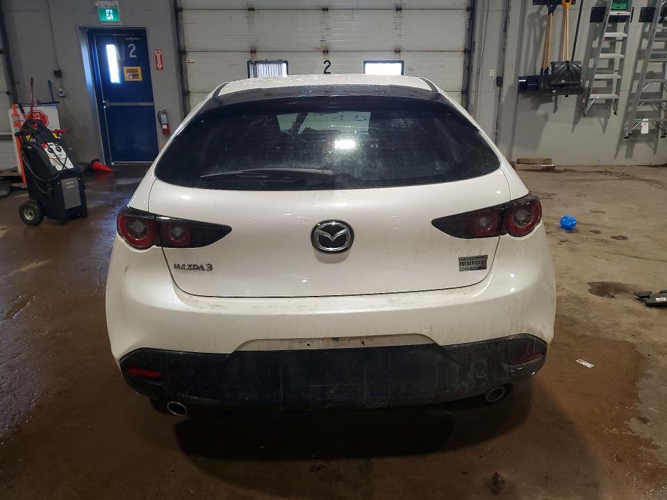 Photo 6 from auction – 2025 MAZDA 3 with VIN JM1BPAKM2S1797004