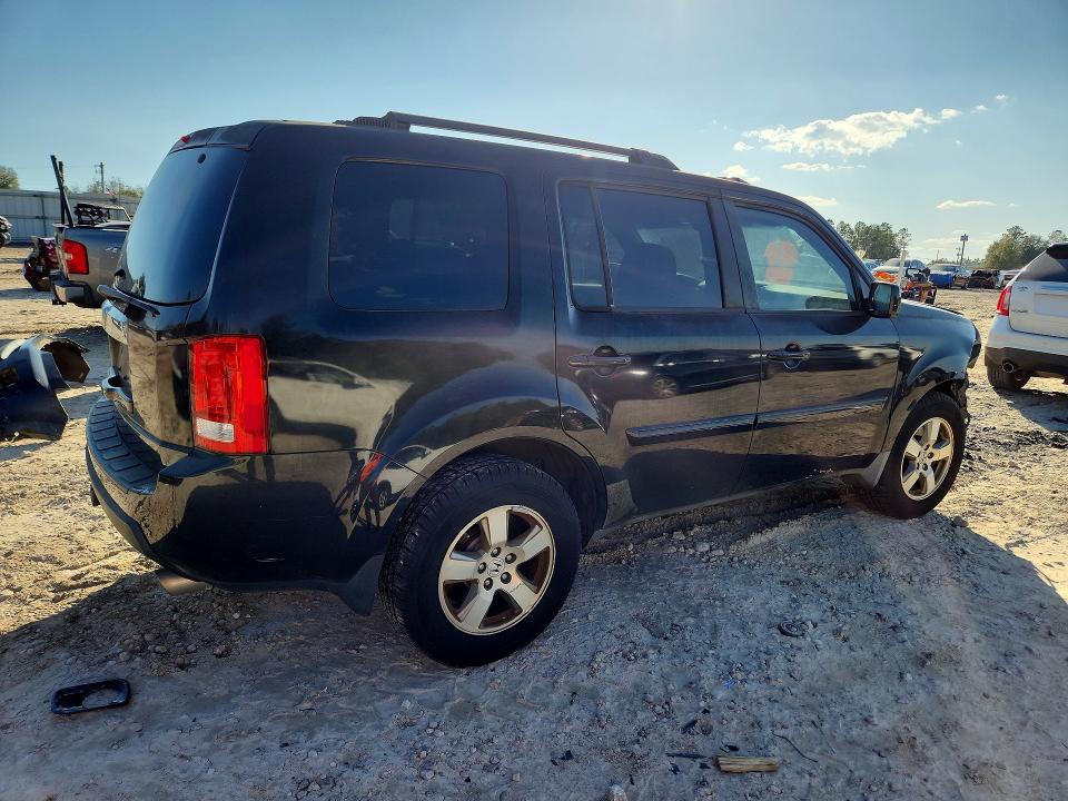 Photo 3 from auction – 2010 HONDA PILOT EXL with VIN 5FNYF3H68AB003548