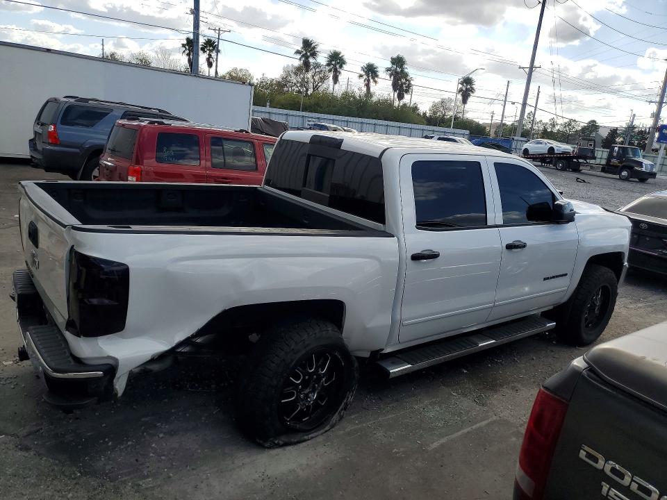 Photo 3 from auction – 2017 CHEVROLET SILVERADO with VIN 3GCPCREC6HG302249