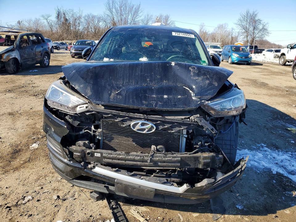 Photo 5 from auction – 2019 HYUNDAI TUCSON with VIN KM8J2CA46KU073172