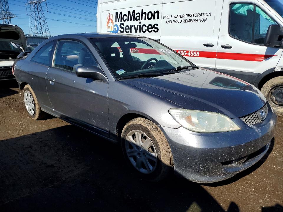 Photo 4 from auction – 2004 HONDA CIVIC with VIN 1HGEM22964L074840