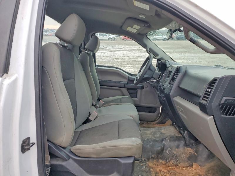 Photo 10 from auction – 2018 FORD F150 with VIN 1FTMF1CB3JKE19243