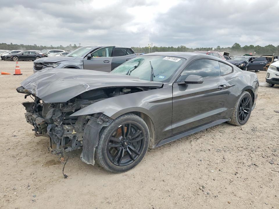 FORD MUSTANG 2015 with VIN 1FA6P8TH1F5376021 - Photo from auction