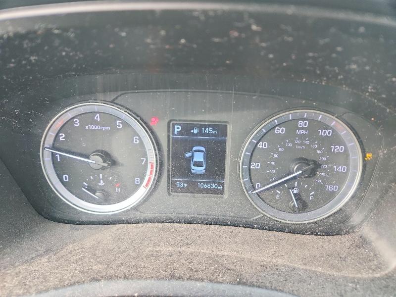 Photo 9 from auction – 2018 HYUNDAI SONATA with VIN 5NPE24AF6JH698953
