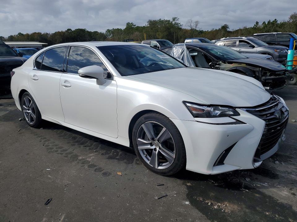Photo 4 from auction – 2017 LEXUS GS with VIN JTHBZ1BL4HA011793