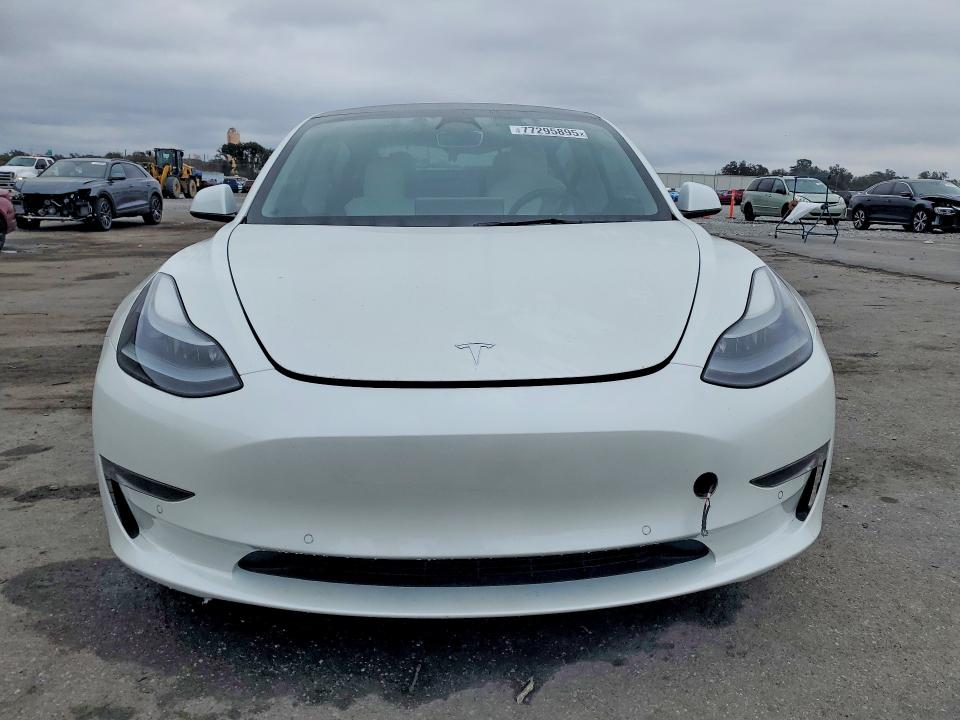 Photo 5 from auction – 2022 TESLA MODEL 3 with VIN 5YJ3E1EC5NF276268